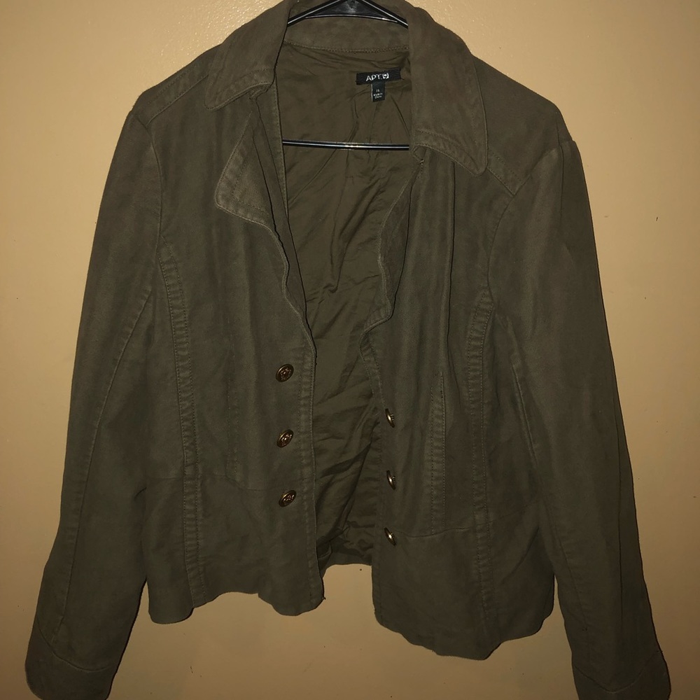 Suede jacket